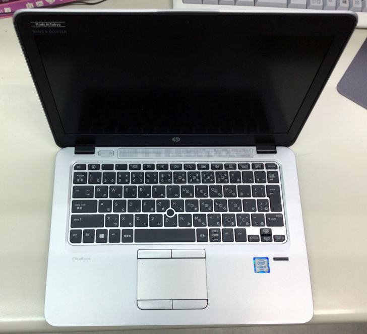 HP EliteBook 820 G3 SSD2TB! 16GBメモリ-